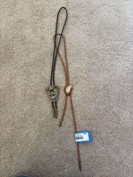 Two bolos - De Grazia and stone