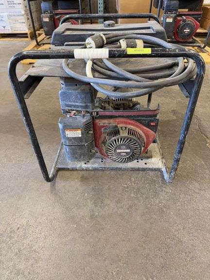 Long Run 5000 Portable Generator Vanguard 9 HP w/cord #5