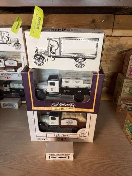Quaker Oats die cast as shown image