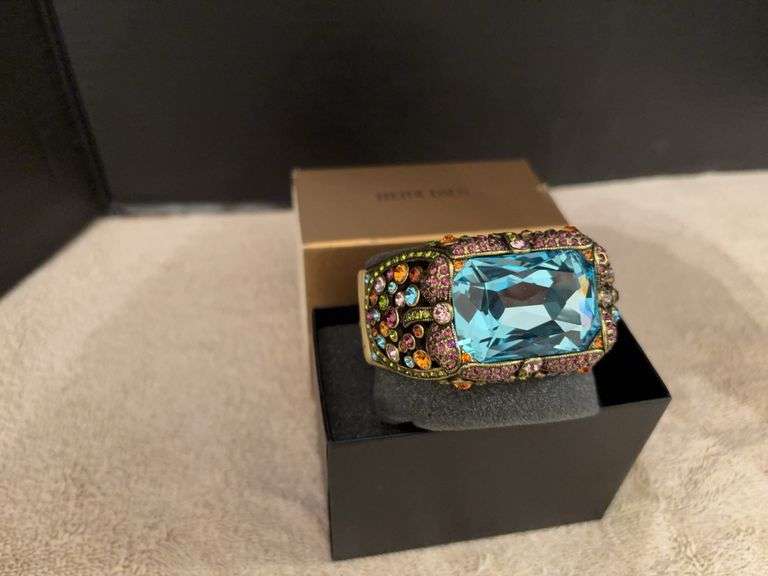 Heidi Daus multi stone bangle image