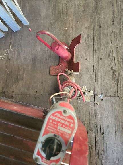 Trolling motor and anchor