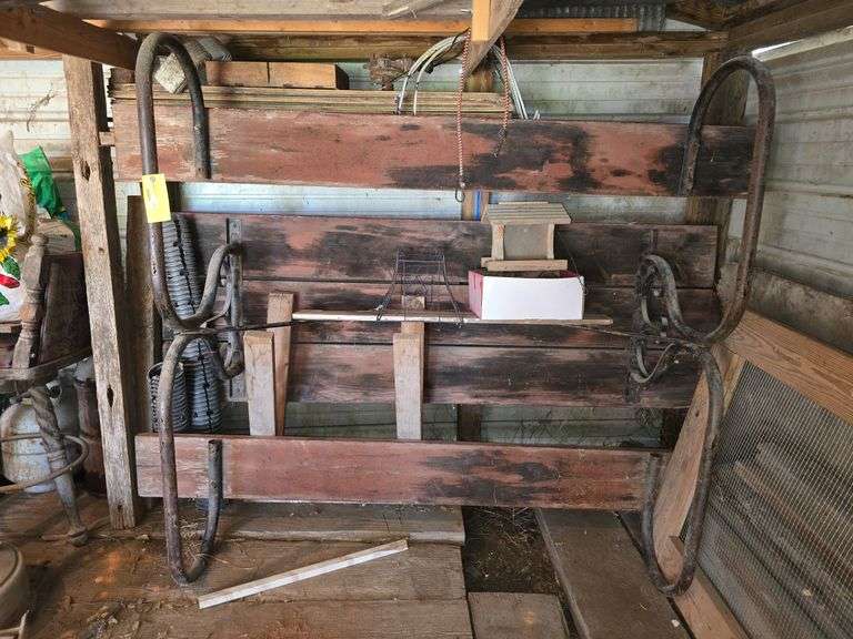 7' picnic table, condition unknown