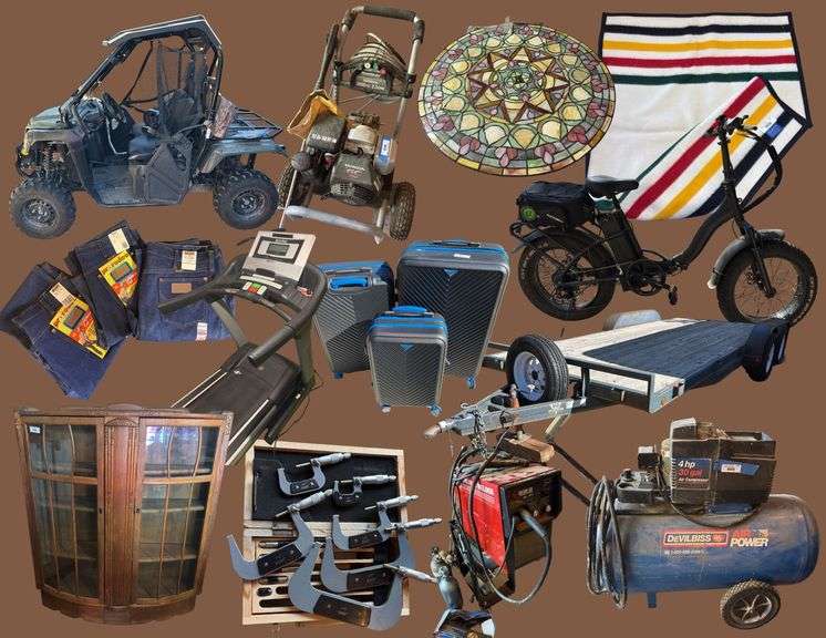 Side by Side, E Bike, Tools & MORE in Salmon 25-1103.iol