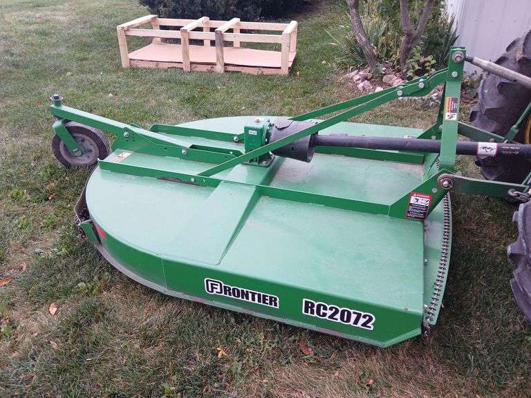 Frontier RC2072 3 pt rotary mower image