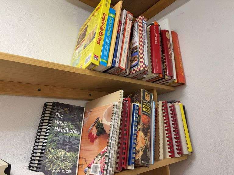 Cookbook collection-old and new image