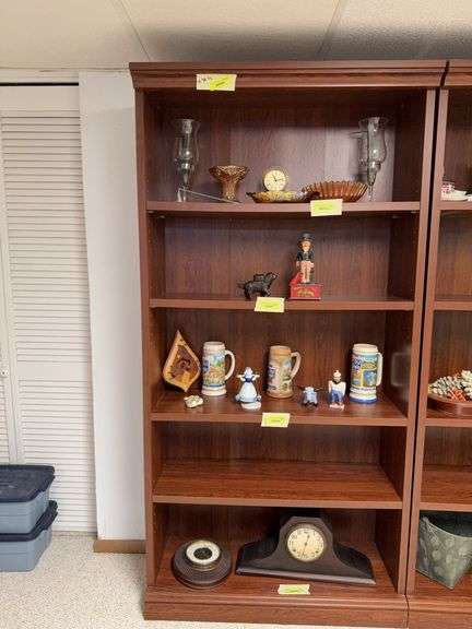 Bookcase 12D x 36L x 72H NO CONTENTS