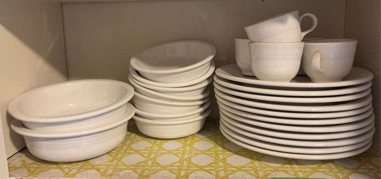 White Fiesta dishes image