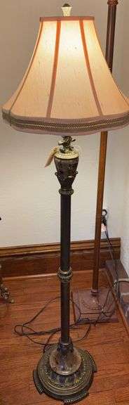 Modern fancy floor lamp image