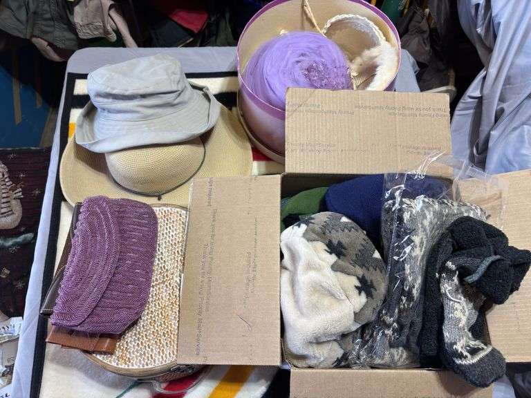 Women’s hats - new and vintage