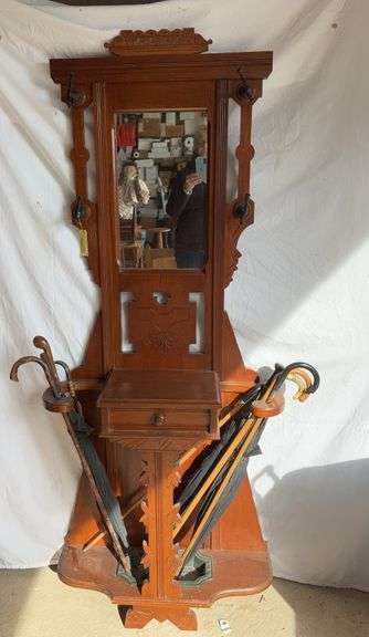 Umbrella stand 12D x 25L x 71H image