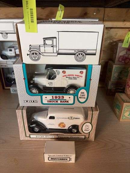 Quaker Oats die cast as shown image