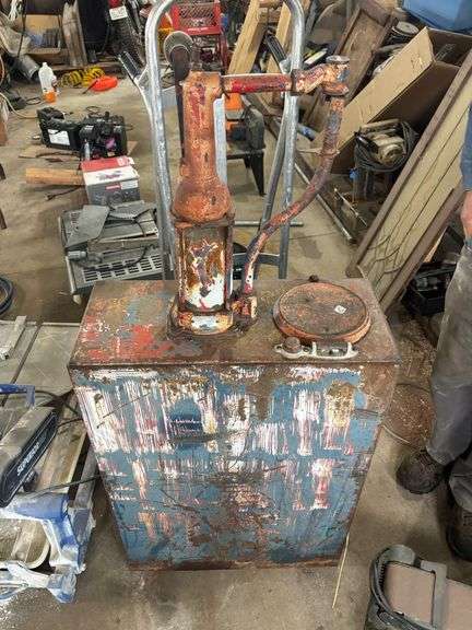 Lubester - bulk tank