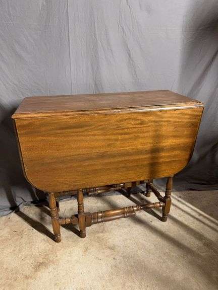 14x32x30 drop leaf dining table w gate legs image