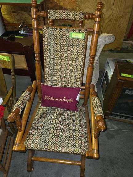 Platform arm rocker image