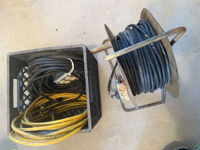 Heavy duty power cords