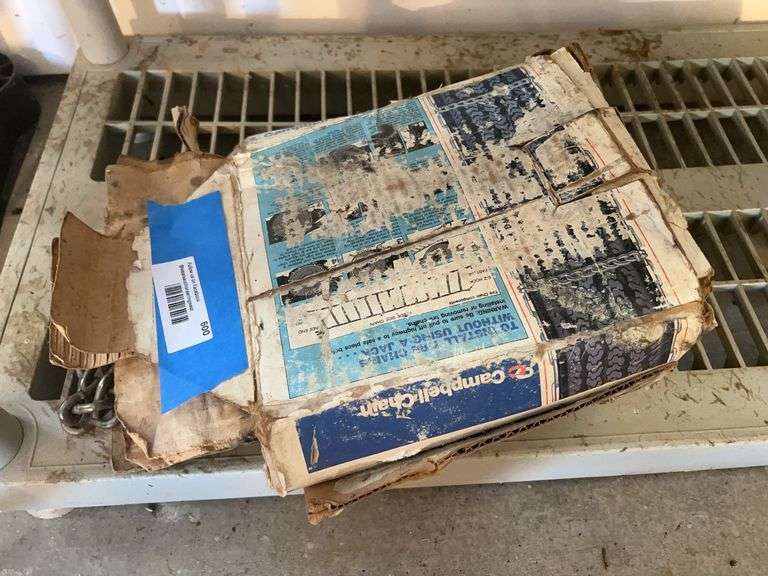 Campbell chain tire chains