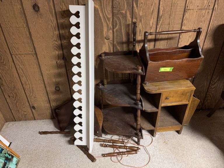 Four pieces of furniture waiting for you to take them home and make them new again image