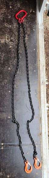 1 NEW 5/16" Lifting Chain, MOUNT VERNON image