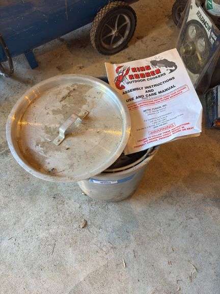 King cooker crab cooker pot