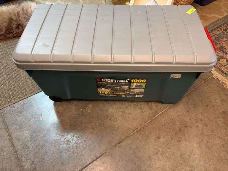169qt Stor-All on wheels image