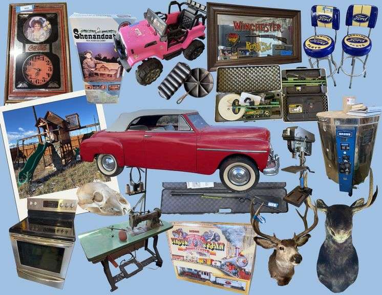 Antique Cars to Cowboy Bars - Leadore Downsizing Auction 25-1109.iol image