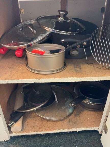 Various pots & pans image