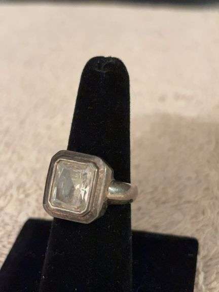 Ring marked 925 sz 8 image