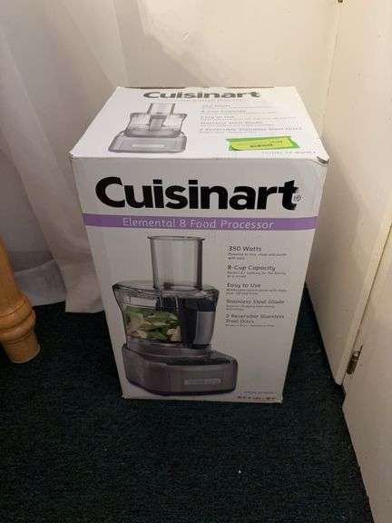 Cuisinart Elemental 8 food processor image