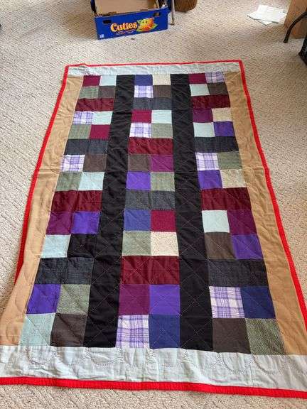 Two quilts 85x74 and 53x 84 image