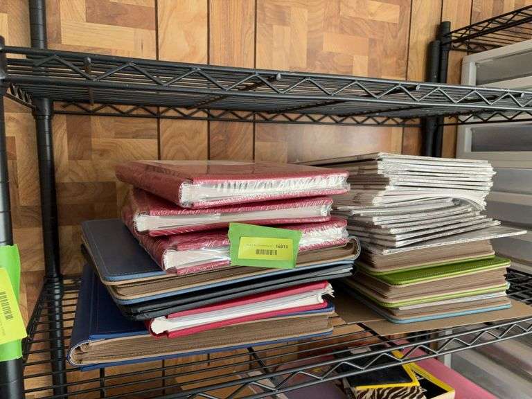 Many new photo and scrap booking albums image