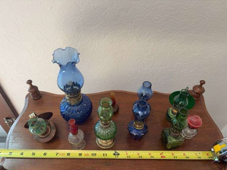 Mini oil lamps image