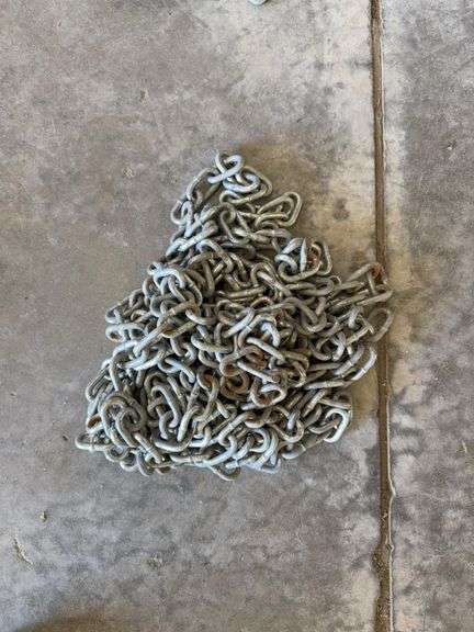 +/- 25' 1/4" chain