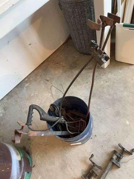 Electric and traditional branding irons