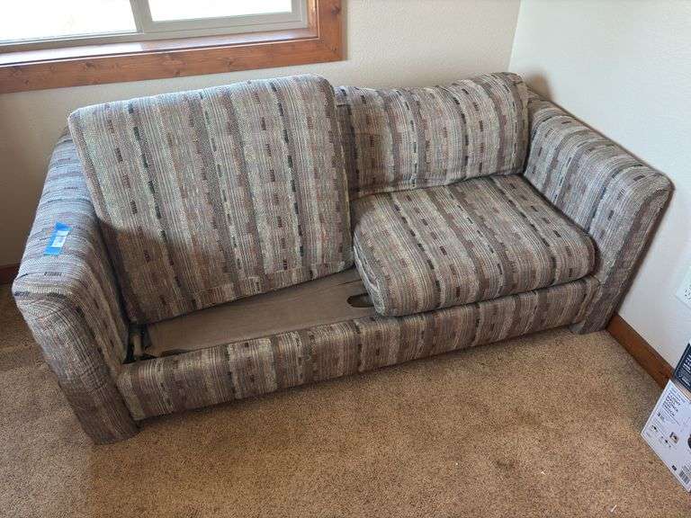 Hide a bed sofa - please bring help! (main level)