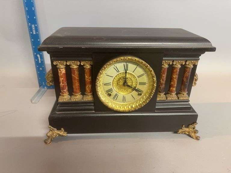 Ingraham mantle clock w key image