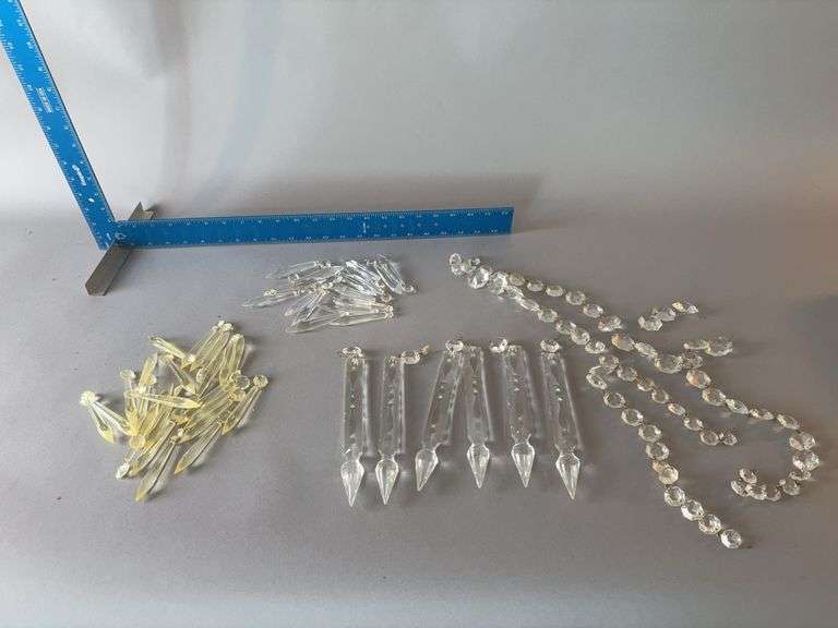 Various glass prisms image