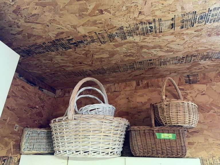 Handled baskets image