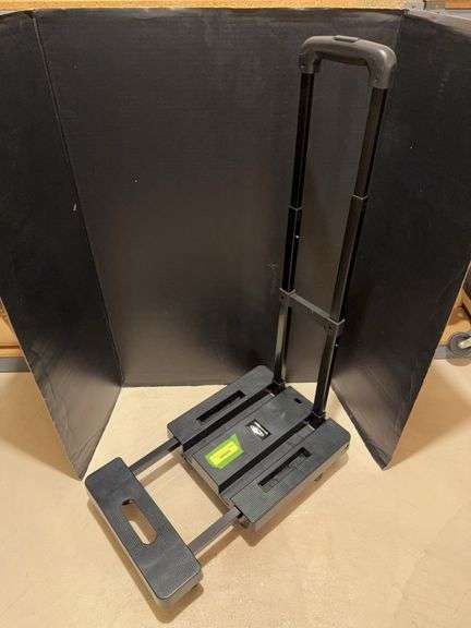 Space keeper adjustable plastic 6 wheeled cart image