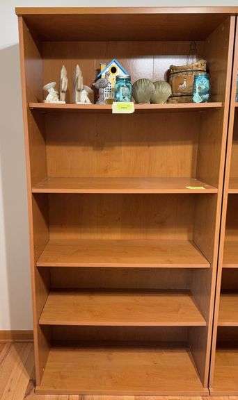 Bookcase 14D x 36L x 72H NO CONTENTS image