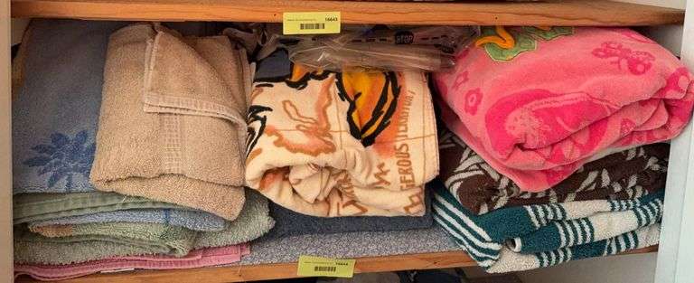 Bath and beach towels image