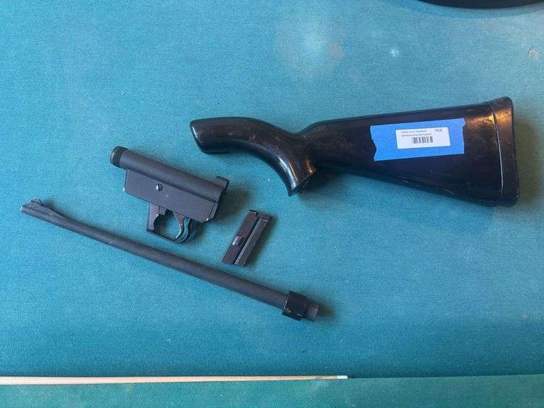 Charter arms model AR7 .22 #A009513 - break down stores in handle image