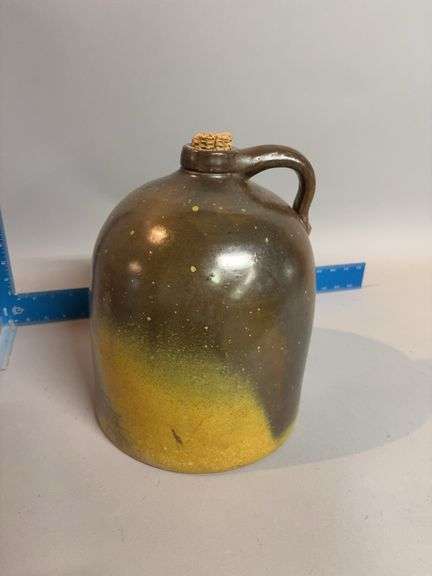Large stoneware beehive jug 2 or 3 gallon? image