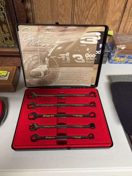 Snap-on Dale Sr 5pc combination wrench set image