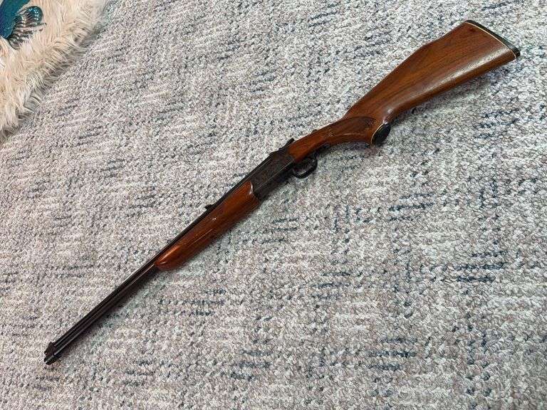 Savage 24D series M 20/22 mag O/U SN B277441, Buyer will need permit to purchase or equivilent at pick up. $25 fee applies if we have to take back to office for transfer. image