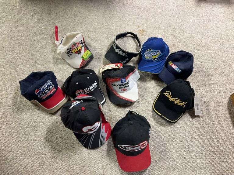 Ten NASCAR related ball calls as shown image