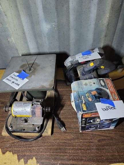 Saw, buffer, multi grinder