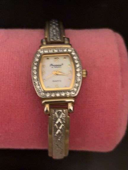Precision by Gruen ladies watch with diamonds image