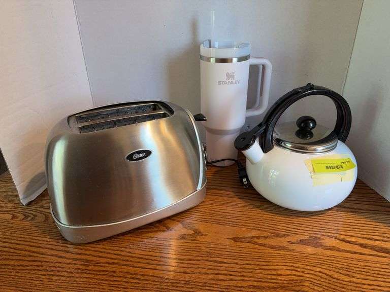 Teapot, Toaster and Stanley