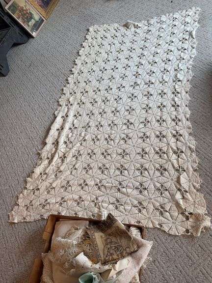 A pile of handiwork image