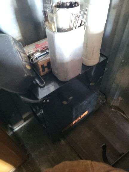 Welding cart and accessories